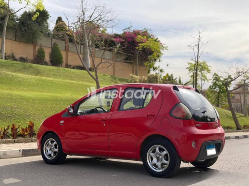 Geely Pandino 2015 Red Manual Used for Sale in Cairo - 4