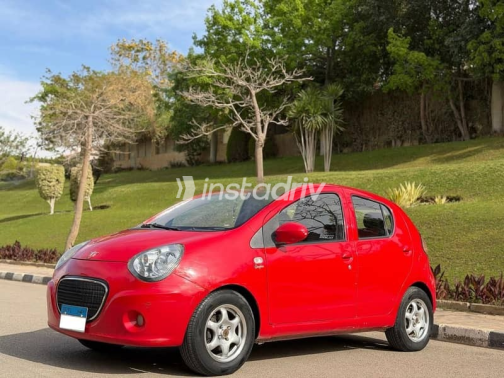 Geely Pandino 2015 Red Manual Used for Sale in Cairo - 5
