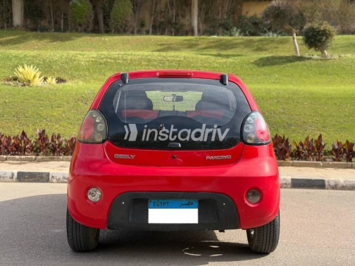 Geely Pandino 2015 Red Manual Used for Sale in Cairo - 6
