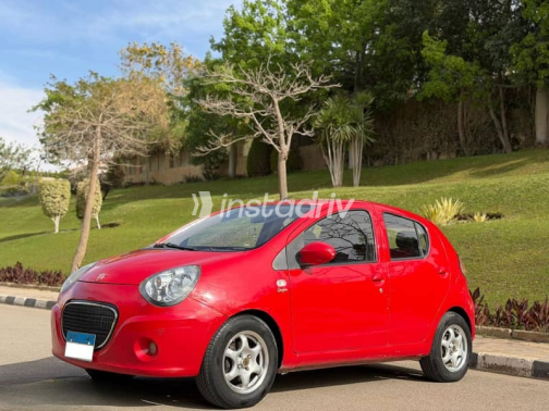 Geely Pandino 2015 Red Manual Used for Sale in Cairo - 7