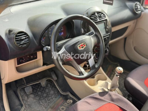 Geely Pandino 2015 Red Manual Used for Sale in Cairo - 8