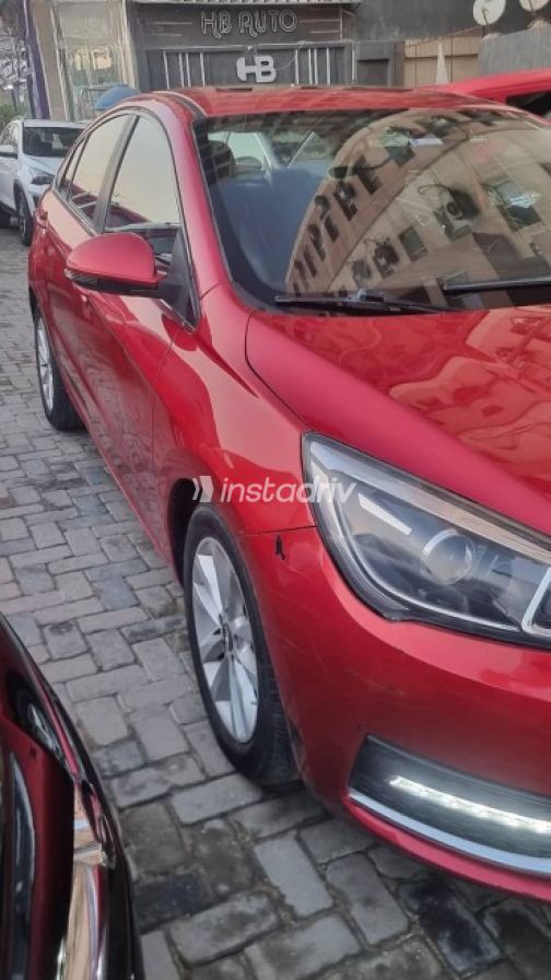 شيرى اريزو 5 2019 أحمر أوتوماتيك مستعملة للبيع في المعادى - 3