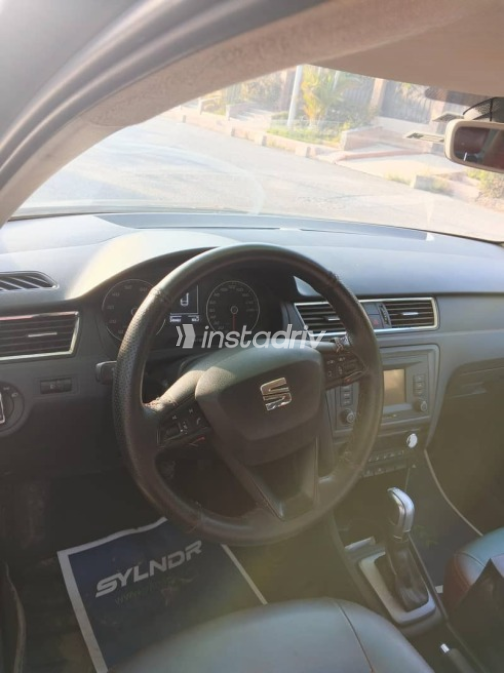 Seat Toledo 2016 Gray Automatic Used for Sale in Cairo - 3