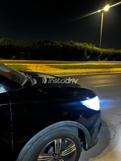 ام جى ZS 2022 أسود أوتوماتيك مستعملة للبيع في مدينتى - 9