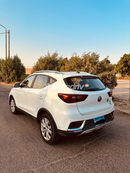 MG ZS 2019 White Automatic Used for Sale in Greater Cairo ( Cairo + Giza) - 2
