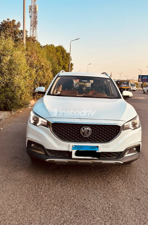 MG ZS 2019 White Automatic Used for Sale in Greater Cairo ( Cairo + Giza) - 3