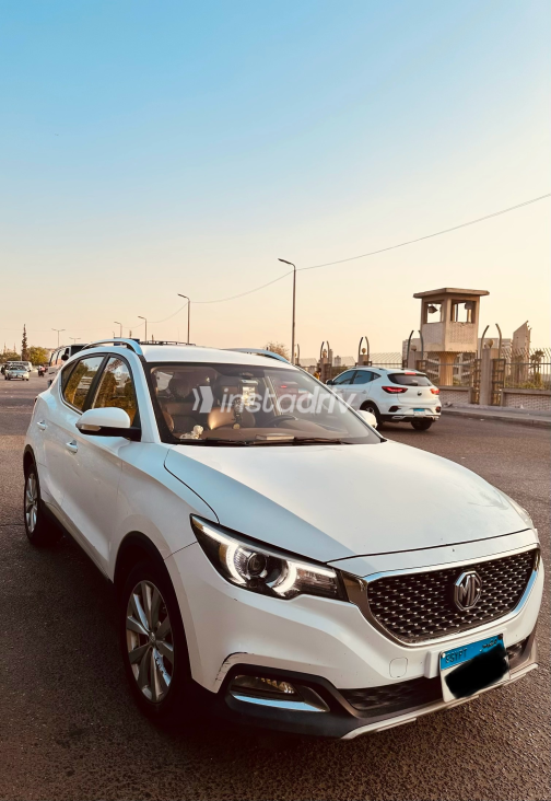 MG ZS 2019 White Automatic Used for Sale in Greater Cairo ( Cairo + Giza) - 4