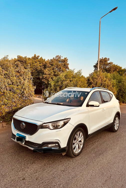 MG ZS 2019 White Automatic Used for Sale in Greater Cairo ( Cairo + Giza) - 5