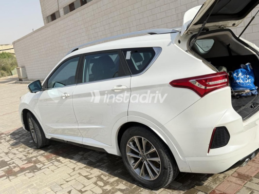 جيتور X70 2019 أبيض أوتوماتيك مستعملة للبيع في القاهرة الكبرى ( القاهرة - الجيزة) - 4