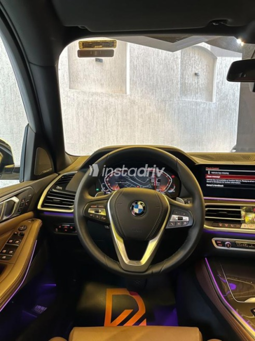 بي ام دبليو X5 2023 أبيض أوتوماتيك مستعملة للبيع في مدينة نصر - 6