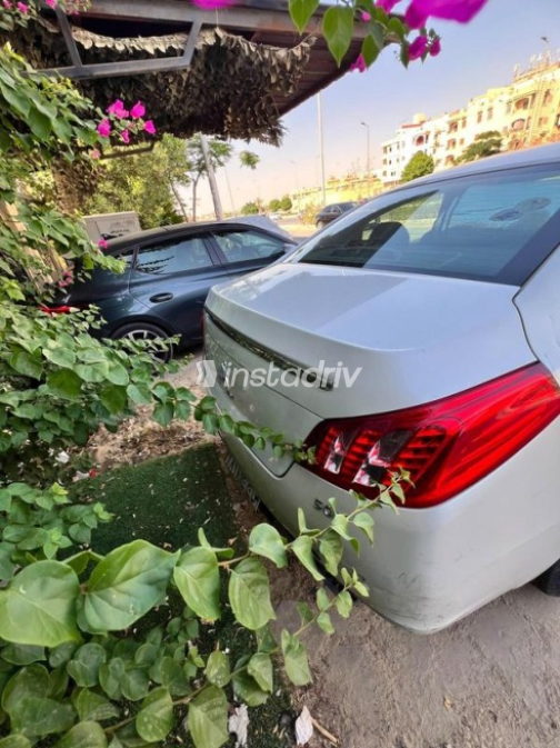 Peugeot 508 2014 White Automatic Used for Sale in Greater Cairo ( Cairo + Giza) - 2