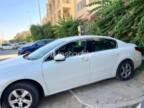 Peugeot 508 2014 White Automatic Used for Sale in Greater Cairo ( Cairo + Giza) - 3