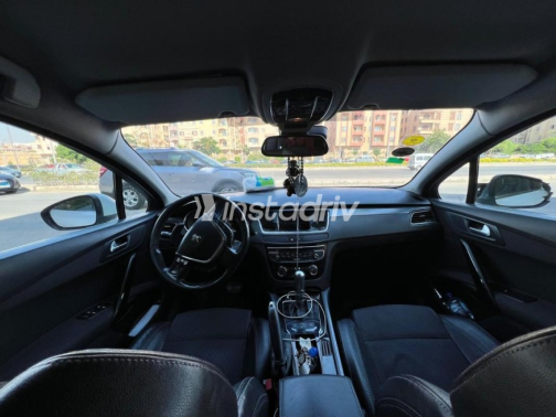 Peugeot 508 2014 White Automatic Used for Sale in Greater Cairo ( Cairo + Giza) - 4