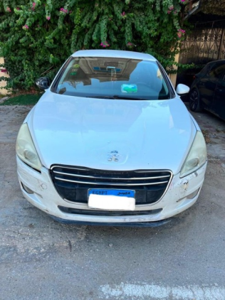 Peugeot 508 2014 White Automatic Used for Sale in Greater Cairo ( Cairo + Giza)