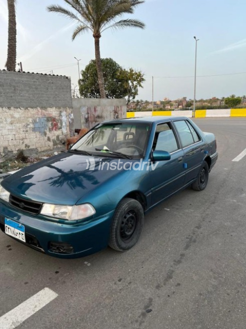 Hyundai Excel 1996 Blue Automatic Used for Sale in Damietta - 1