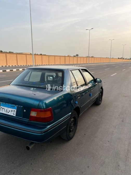 Hyundai Excel 1996 Blue Automatic Used for Sale in Damietta - 2