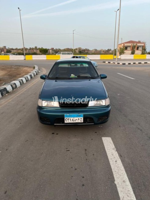 Hyundai Excel 1996 Blue Automatic Used for Sale in Damietta - 3