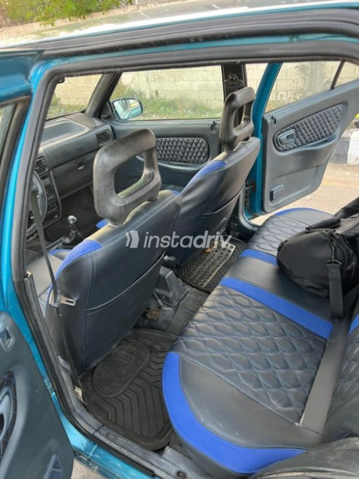 Hyundai Excel 1996 Blue Automatic Used for Sale in Damietta - 5