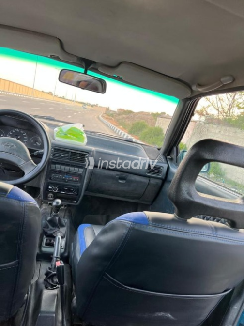 Hyundai Excel 1996 Blue Automatic Used for Sale in Damietta - 6