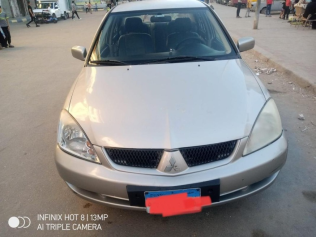 Mitsubishi Lancer Puma 2007 Silver Automatic Used for Sale in Alexandria