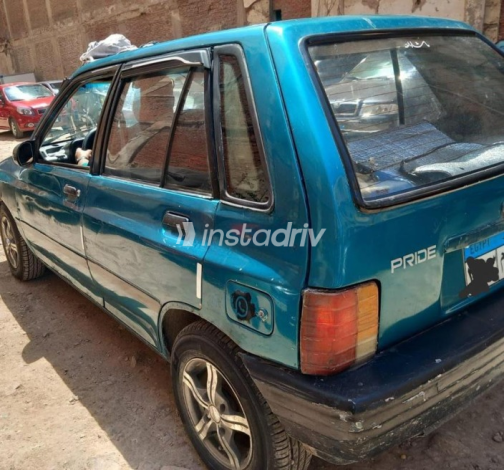 كيا برايد 1999 أخضر غامق أوتوماتيك مستعملة للبيع في الإسكندرية - 6