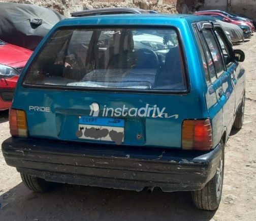 كيا برايد 1999 أخضر غامق أوتوماتيك مستعملة للبيع في الإسكندرية - 8
