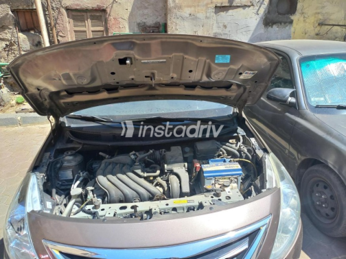 Nissan Sunny 2017 Bronze Automatic Used for Sale in Giza - 7