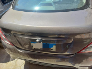 Nissan Sunny 2017 Bronze Automatic Used for Sale in Giza