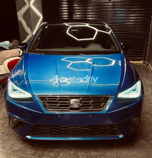Seat Ibiza 2025 Dark Blue Automatic Used for Sale in Nasr city - 1