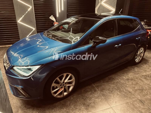 Seat Ibiza 2025 Dark Blue Automatic Used for Sale in Nasr city - 2