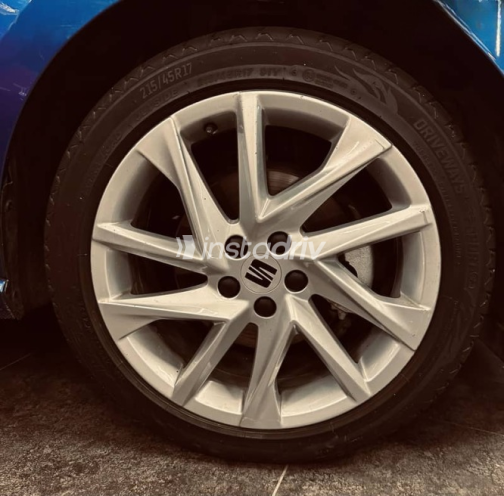 Seat Ibiza 2025 Dark Blue Automatic Used for Sale in Nasr city - 3