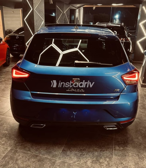 Seat Ibiza 2025 Dark Blue Automatic Used for Sale in Nasr city - 4