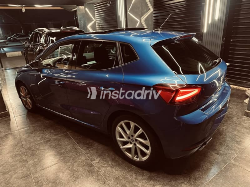 Seat Ibiza 2025 Dark Blue Automatic Used for Sale in Nasr city - 5