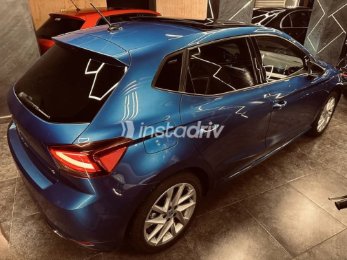 Seat Ibiza 2025 Dark Blue Automatic Used for Sale in Nasr city - 6
