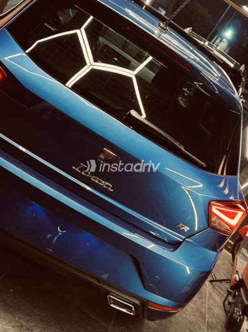 Seat Ibiza 2025 Dark Blue Automatic Used for Sale in Nasr city - 9