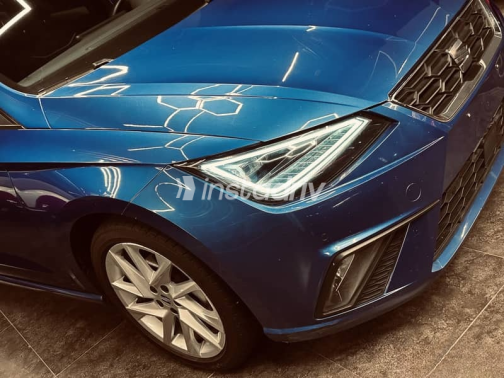 Seat Ibiza 2025 Dark Blue Automatic Used for Sale in Nasr city - 10