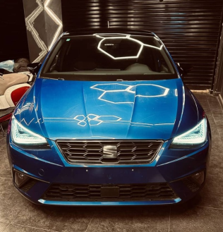 Seat Ibiza 2025 Dark Blue Automatic Used for Sale in Nasr city