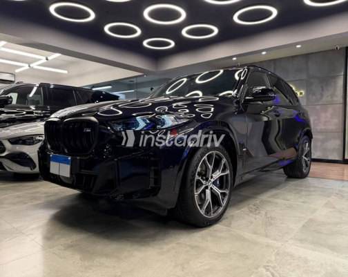BMW X5 M 2025 Dark Blue Automatic Used for Sale in Nasr city - 1