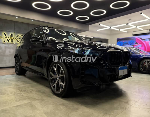 BMW X5 M 2025 Dark Blue Automatic Used for Sale in Nasr city - 2