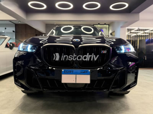 BMW X5 M 2025 Dark Blue Automatic Used for Sale in Nasr city - 3