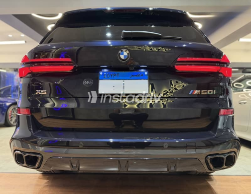 BMW X5 M 2025 Dark Blue Automatic Used for Sale in Nasr city - 6