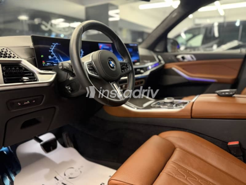BMW X5 M 2025 Dark Blue Automatic Used for Sale in Nasr city - 7