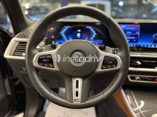 BMW X5 M 2025 Dark Blue Automatic Used for Sale in Nasr city - 8