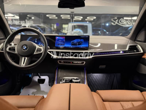 BMW X5 M 2025 Dark Blue Automatic Used for Sale in Nasr city - 9