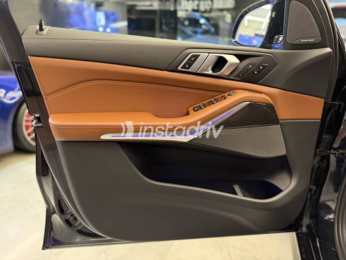 BMW X5 M 2025 Dark Blue Automatic Used for Sale in Nasr city - 10