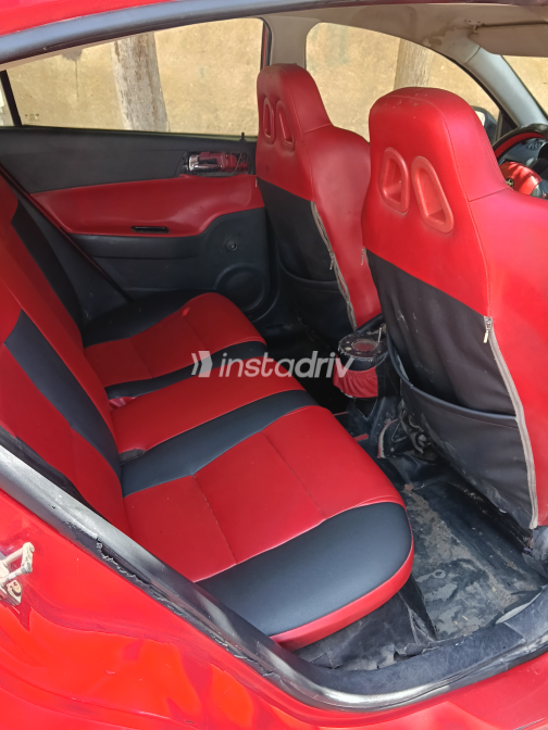 بريليانس FRV 2009 أحمر أوتوماتيك مستعملة للبيع في القاهرة الكبرى ( القاهرة - الجيزة) - 8