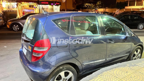 مرسيدس A 150 2006 أزرق غامق أوتوماتيك مستعملة للبيع في الإسكندرية - 1