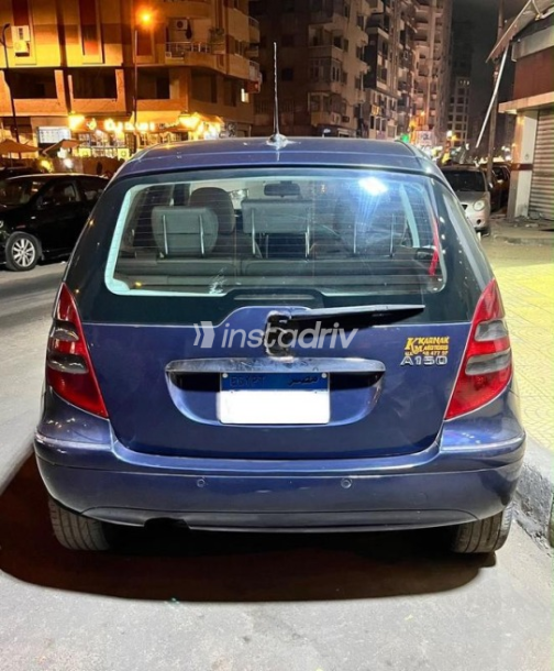 مرسيدس A 150 2006 أزرق غامق أوتوماتيك مستعملة للبيع في الإسكندرية - 2