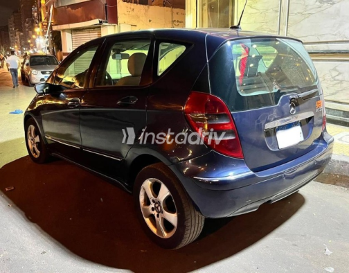 مرسيدس A 150 2006 أزرق غامق أوتوماتيك مستعملة للبيع في الإسكندرية - 3