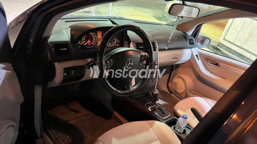 مرسيدس A 150 2006 أزرق غامق أوتوماتيك مستعملة للبيع في الإسكندرية - 5